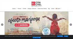 Desktop Screenshot of elconchel.com