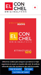 Mobile Screenshot of elconchel.com